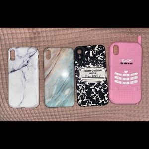 iphone Xr cases all $10 ‼️